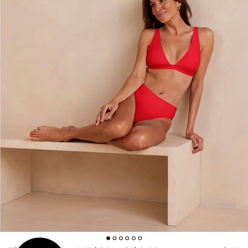 Chic Red Bikini Set - NWT!